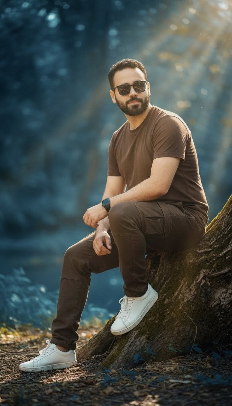 Nature Lifestyle Boy Portrait