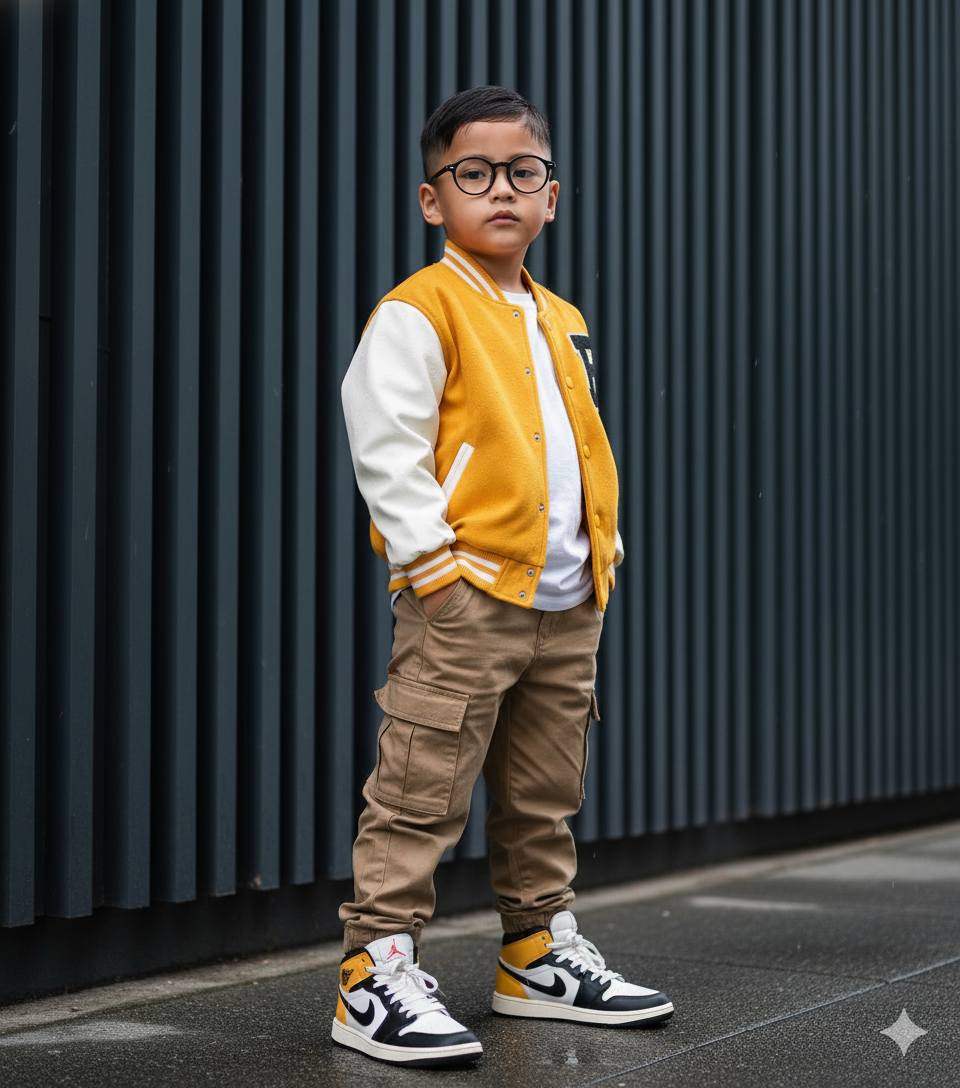 Jordan Fashion Boy Portrait