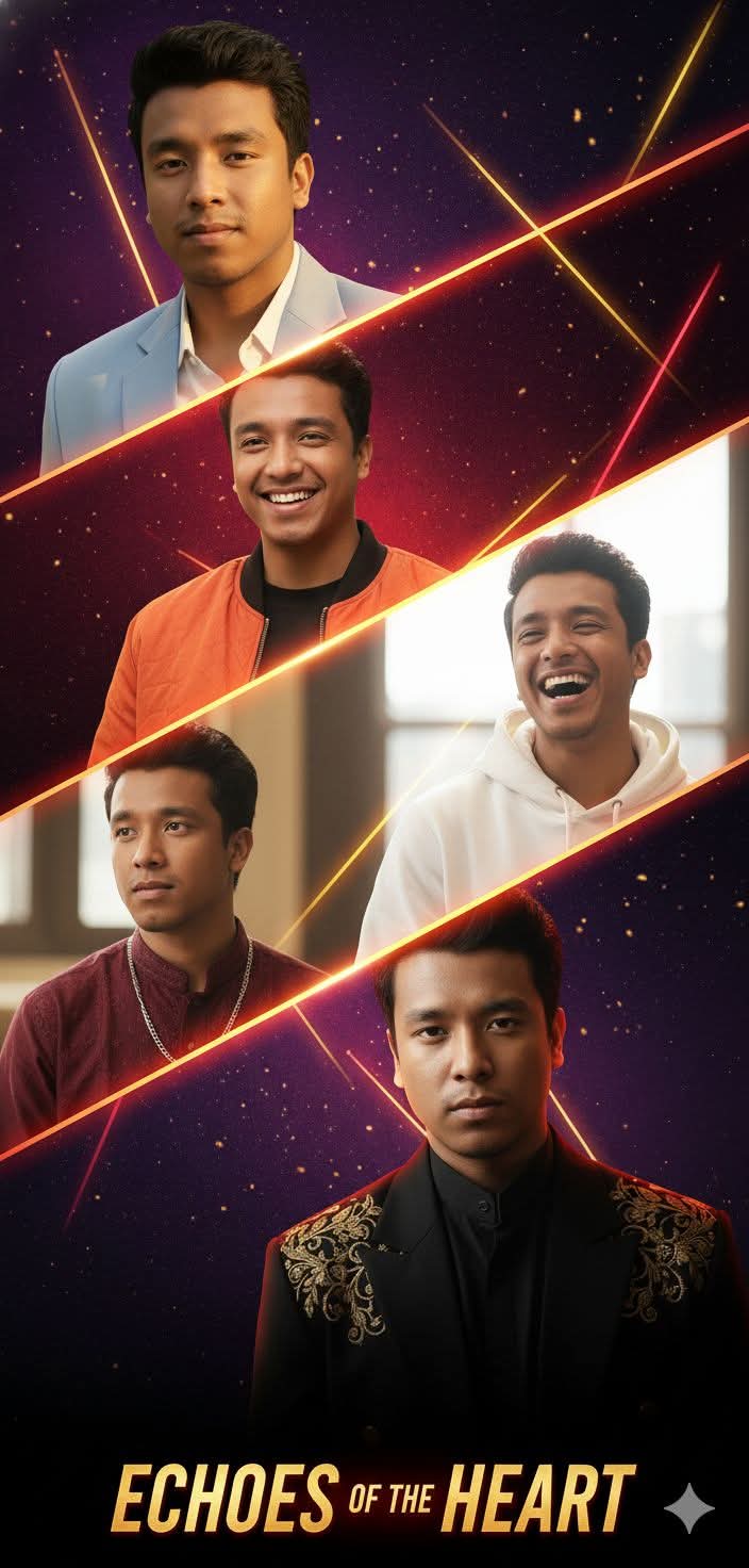 Multi Emotion Cinematic Poster