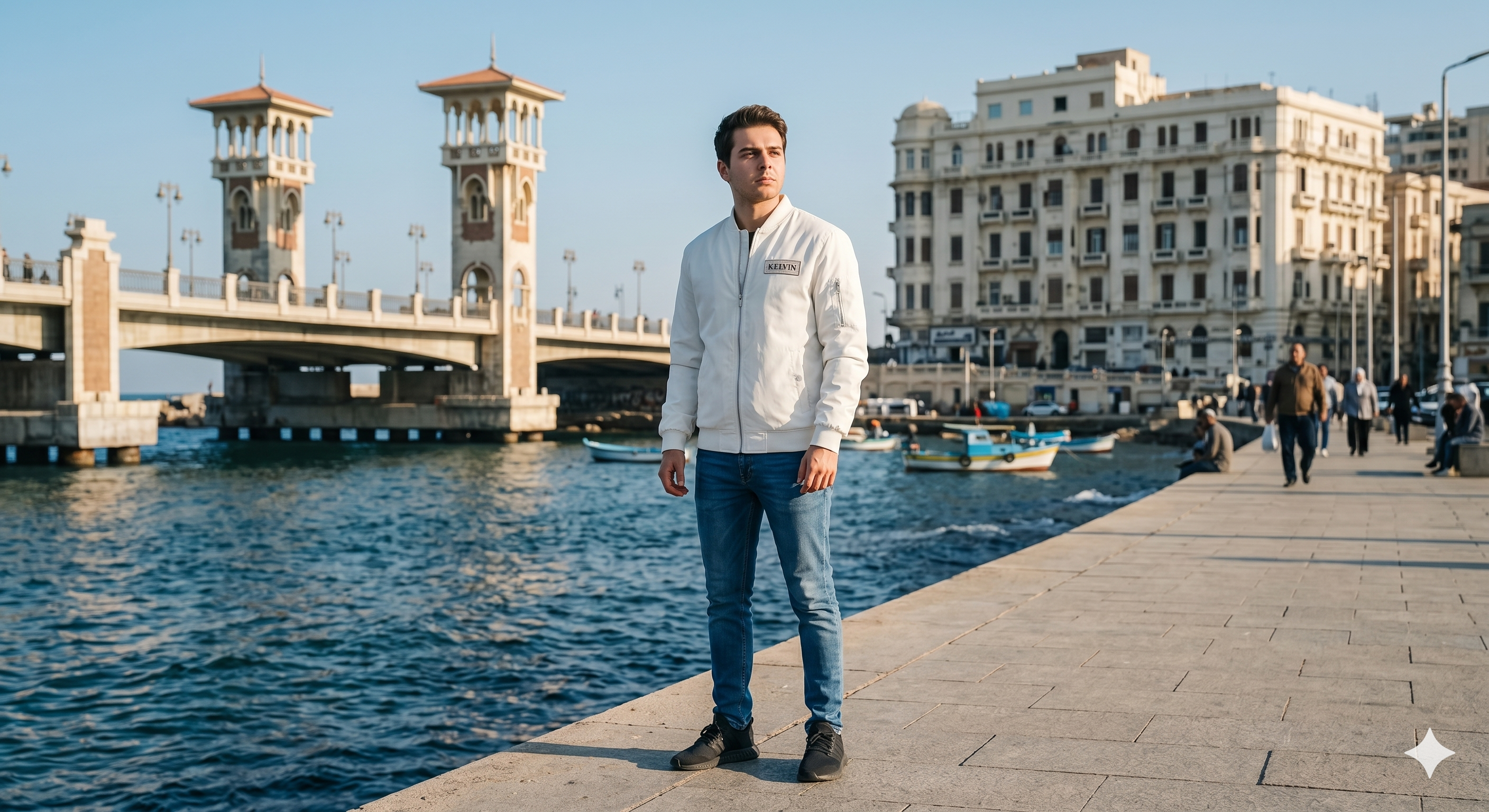 Alexandria Seaside Boy Portrait