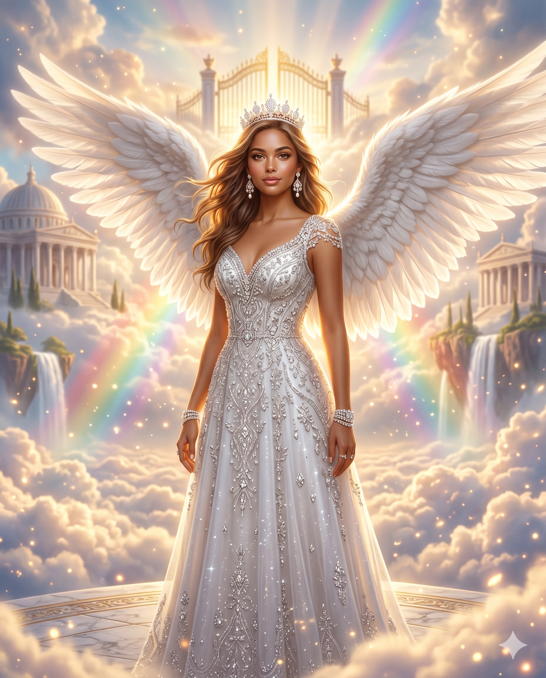 Celestial Angel Princess AI Photo Prompt
