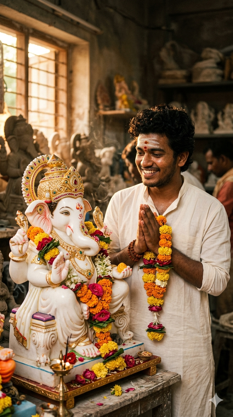 Peace and Joy Inside the Idol Maker's Workshop