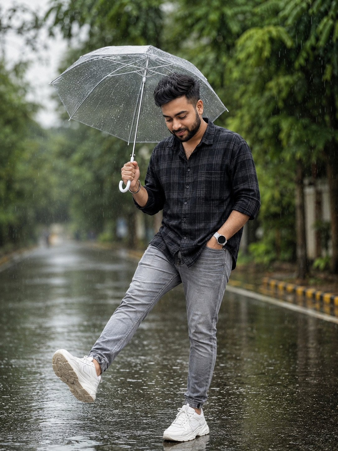 Rainy Mood Vibes ☔✨