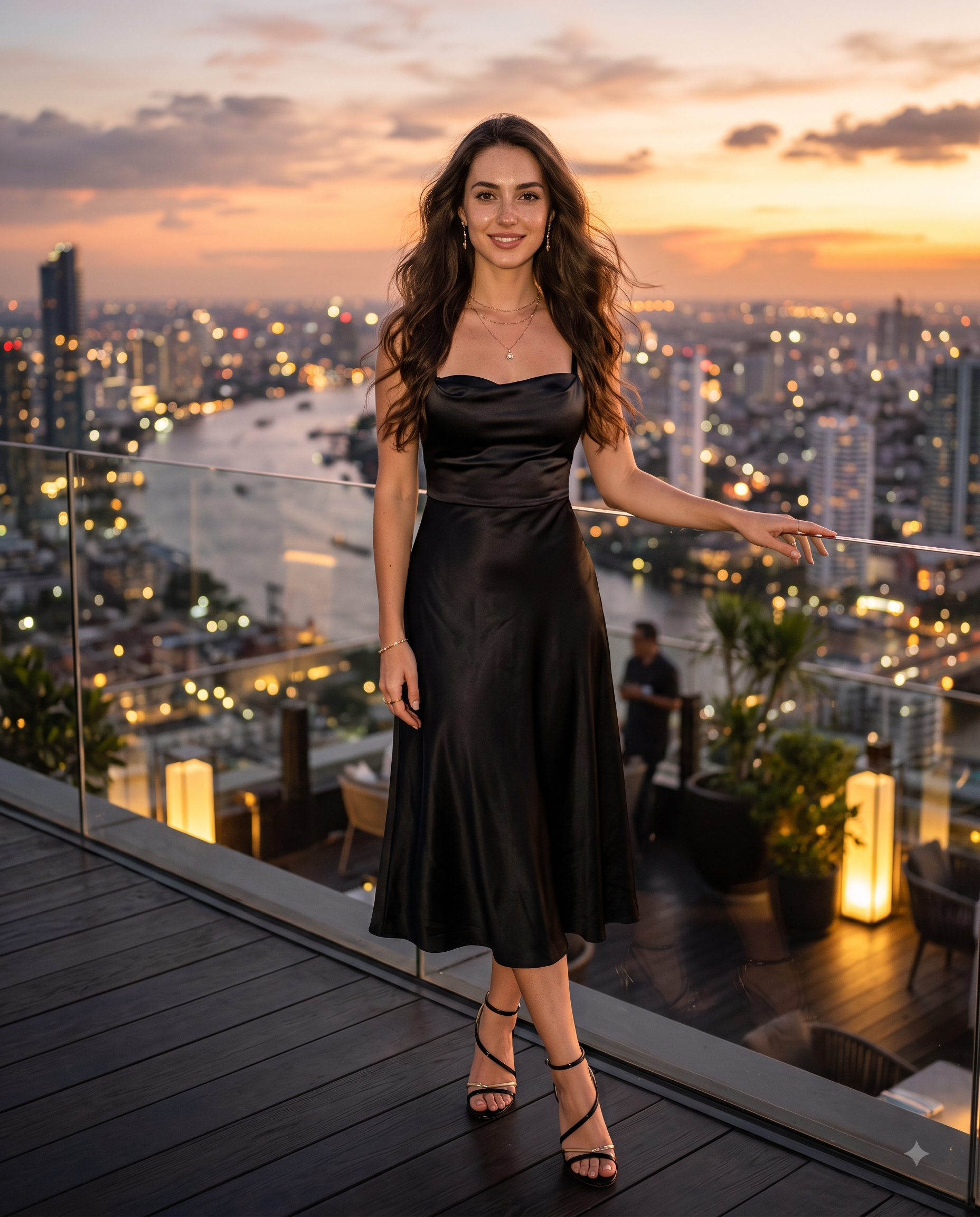 Golden Hour Fashion Queen AI Photo Prompt