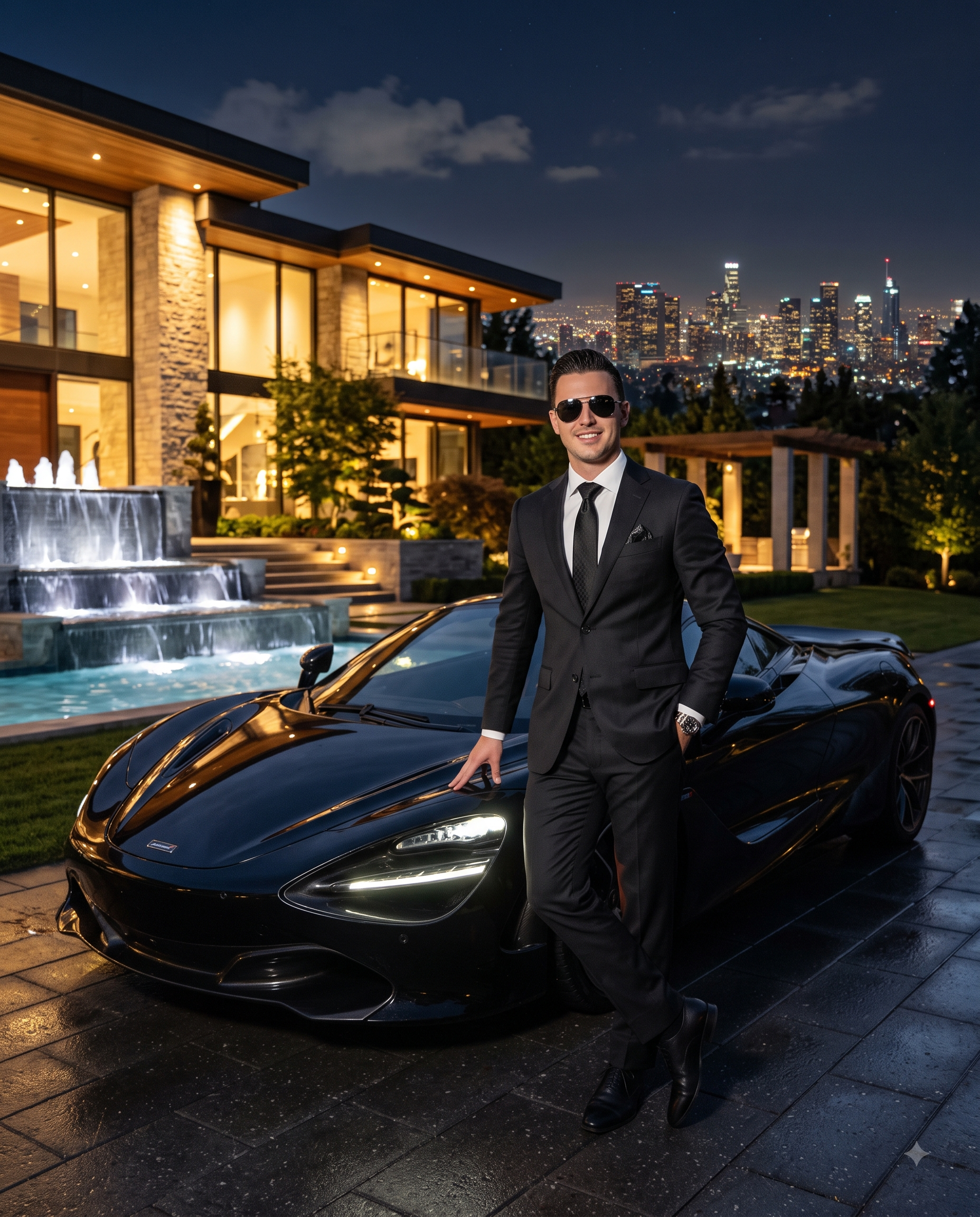 Billionaire Lifestyle AI Photo Prompt